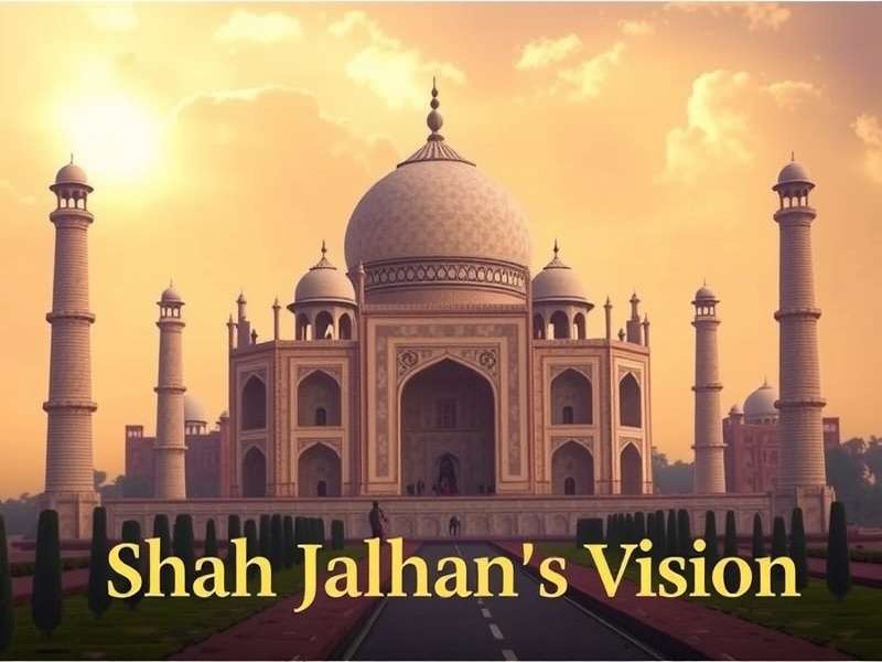Shah Jahan's Vision Game Banner
