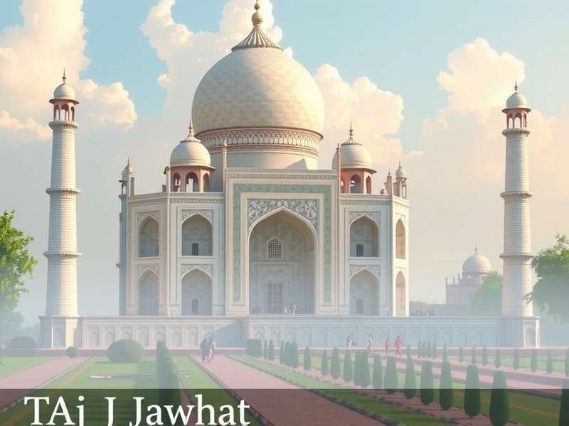 Taj Mahal in Shah Jahan's Vision Game